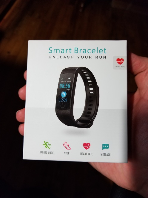 Overall, a nice and lightweight fitness tracker with many features that work.